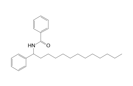 Benzamide, N-(1-phenyltridecyl)-