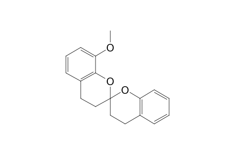 8-Methoxy-3,4,3',4'-tetrahydro-2,2'-spiro(2H-1-benzopyran)