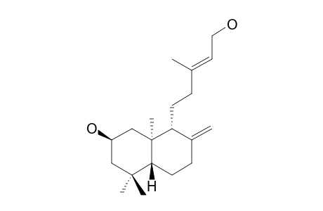 2-BETA,15-DIHYDROXY-ENT-LABDA-8(17),13-(E)-DIENE