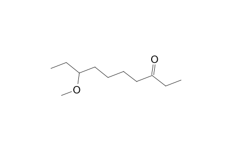 3-Decanone, 8-methoxy-