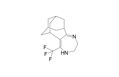 5-Trifluoromethyl-2,3,4,6,7,8,9,10-octahydro-6,10;8,12-dimethano[9]annuleno[e]-1,4-diazepine