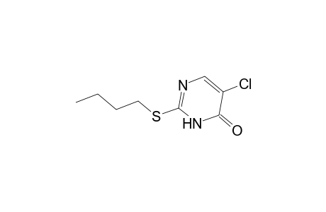 2-(Butylsulfanyl)-5-chloro-4(3H)-pyrimidinone