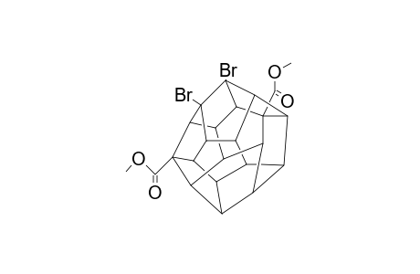 Dimethyl 8,9-dibromoundecacyclo[9.9.0.0(2,9).0(3,7).0(4,20).0(5,18).0(6,16).0(8,15).0(10,14).0(12,19).0(13,17)]icosane-1,6-dicarboxylate