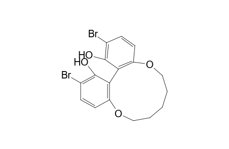 3,3'-Dibromo-6,6'-pentylenedioxy-2,2'-biphenyldiol