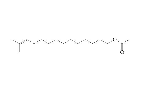 13-Methyl-12-tetradecenyl acetate