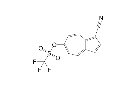 1-Cyano-6-(trifluoromethanesulfonyloxy)azulene