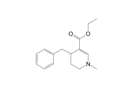 4-BENZYL-3-ETHOXYCARBONYL-1-METHYL-1,4,5,6-TETRAHYDRO-PYRIDINE