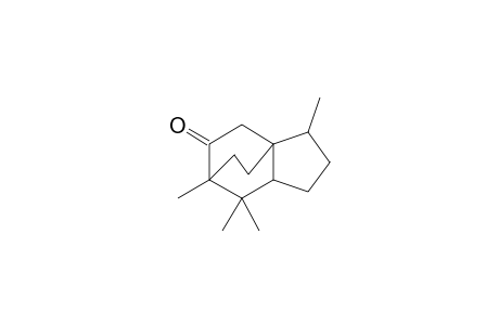 2,6,6,7-Tetramethyltricyclo[5.2.2.0(1,5)]undecan-8-one