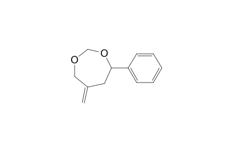 7-PHENYL-5-METHYLENE-1,3-DIOXEPANE