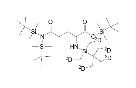 Pentadeuterio-Glutamine - tetrakis[(t-Butyl)dimethylsilyl] derivative