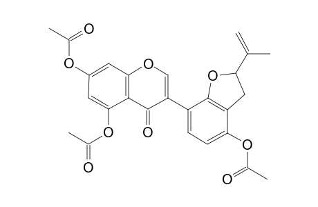 4',5,7-Triacetyl-crotarin