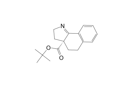 Tert-Butyl (3aR)-2,3,4,5-tetrahydro-3aH-benzo[g]indole-3a-carboxylate