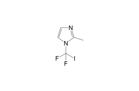 1-Difluoroiodomethyl-2-methylimidazole