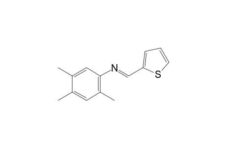 N-(2-thenylidene)-2,4,5-trimethylaniline