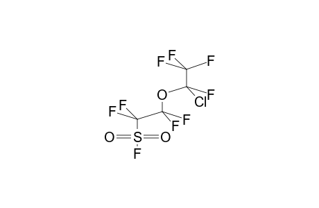 PERFLUORO-2-FLUOROSULPHONYLETHYL-1-CHLOROETHYL ETHER