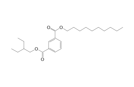 Isophthalic acid, decyl 2-ethylbutyl ester