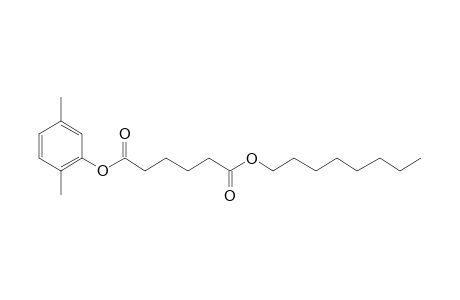 Adipic acid, 2,5-dimethylphenyl octyl ester