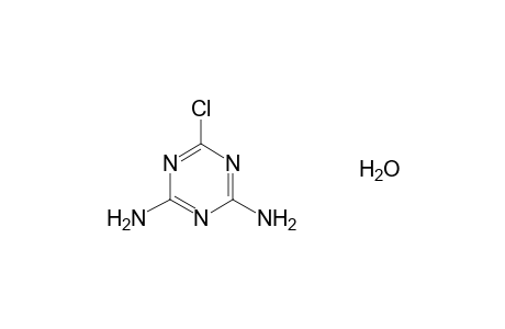 2-CHLORO-4,6-DIAMINOTRIAZIN-HYDRATE