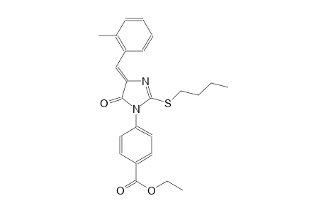 benzoic acid, 4-[(4Z)-2-(butylthio)-4,5-dihydro-4-[(2-methylphenyl)methylene]-5-oxo-1H-imidazol-1-yl]-, ethyl ester