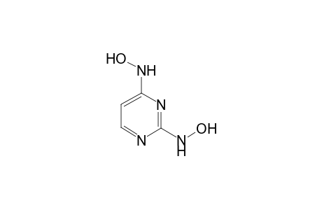 2,4-Bis(hydroxyamino)pyrimidine