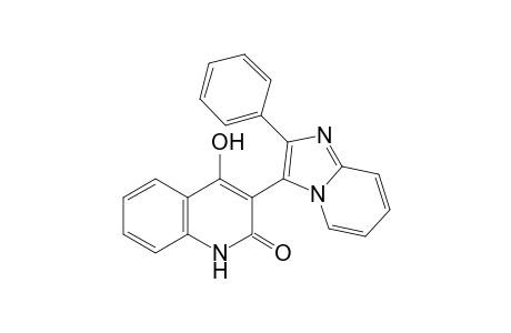 4-Hydroxy-3-(2-phenylimidazo[1,2-a]pyridin-3-yl)quinolin-2(1H)-one