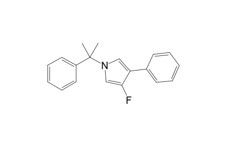 1-cumyl-3-fluoro-4-phenyl-pyrrole