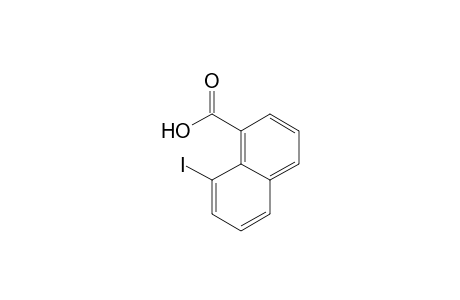 8-iodanylnaphthalene-1-carboxylic acid