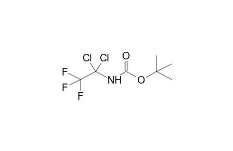 N-1,1-DICHLORO-2,2,2-TRIFLUOROETHYL-TERT-BUTYLURETHANE