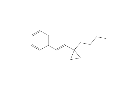 1-n-Butyl-1-styrylcyclopropane