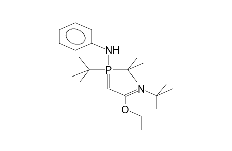 ETHOXY(TERT-BUTYLIMINOCARBONYL)METHYLENEDI(TERT-BUTYL)-N-PHENYLAMINOPHOSPHORANE