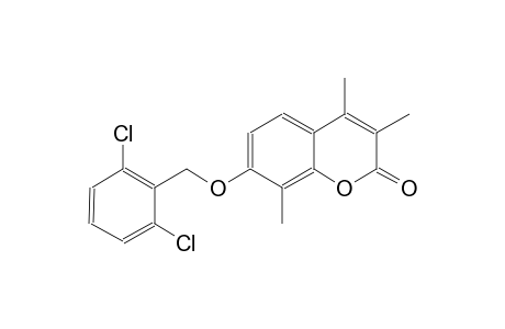 7-[(2,6-dichlorobenzyl)oxy]-3,4,8-trimethyl-2H-chromen-2-one