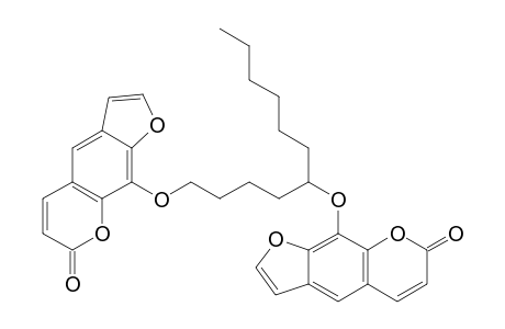1,5-Bis(psoralen-8-yloxy)undecane