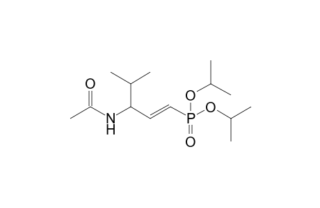 N-[3-(Diisopropoxyphosphoryl)-1-isopropyl-2-propenyl]-acetamide