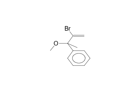 2-Bromo-3-methoxy-3-phenylbutene