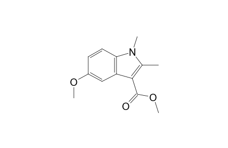 5-Methoxy-1,2-dimethyl-3-indolecarboxylic acid methyl ester