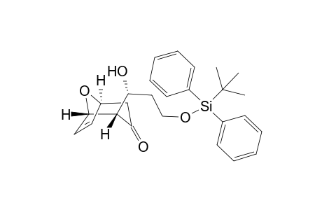 (1S,2S,5S)-2-((R)-3-(tert-Butyldiphenylsiloxy)-1-hydroxypropyl)-8-oxabicyclo[3.2.1]oct-6-en-3-one