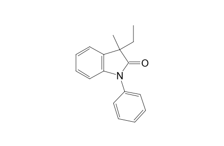 3-Ethyl-3-methyl-1-phenylindolin-2-one