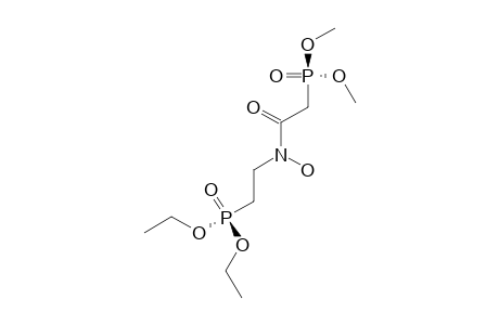 (N-ETHYLDIETHYLPHOSPHONATE-N-1-OXOETHYLDIMETHYLPHOSPHONATE)-HYDROXYLAMINE