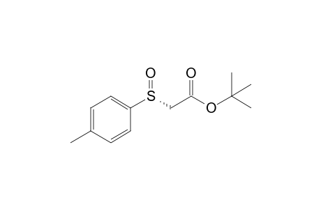 t-Butyl (R)-(+)-2-(p-Tolylsulfinyl)acetate