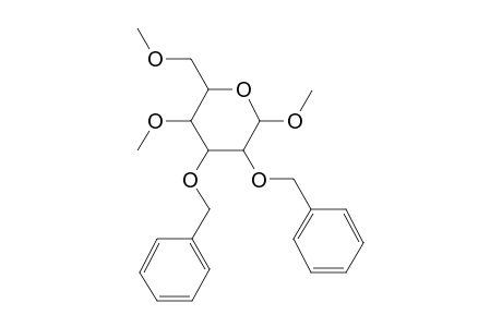 Methyl 4,6-o-dimethyl-2,3-di-o-benzyl-.beta.-D-galactoside