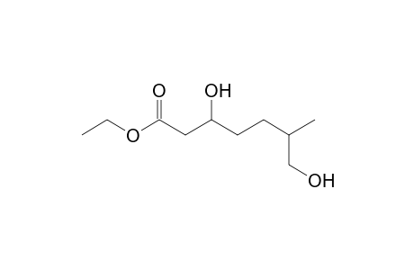 Ethyl 3,7-dihydroxy-6-methylheptanoate