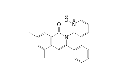 2-[5,7-Dimethyl-1-oxo-3-phenylisoquinolin-2(1H)-yl]-pyridine-1-oxide