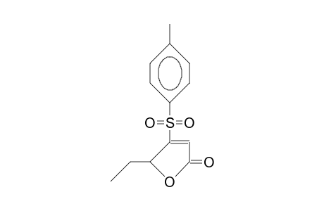 2(5H)-Furanone, 5-ethyl-4-[(4-methylphenyl)sulfonyl]-