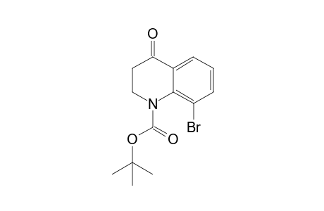 1-tert-Butoxycarbonyl-8-bromo-2,3-Dihydro-4(1H)-quinolone