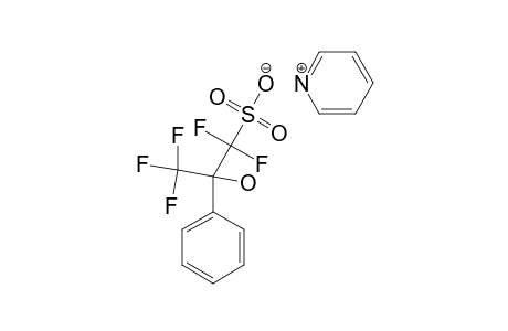 2-HYDROXY-2-PHENYLPENTAFLUOROPROPANESULFONIC-ACID-PYRIDINIUM-SALT