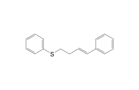 1-Phenyl-4-phenylsulfanylbut-1-ene