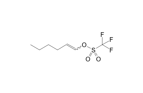 (E/Z)-hex-1-enyl trifluoromethanesulfonate