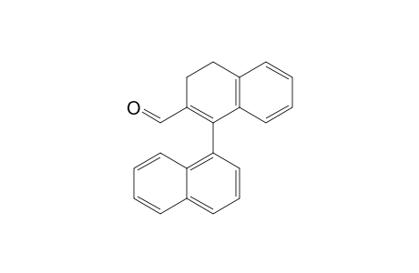 1-(1-Naphthyl)-3,4-dihydronaphthalene-2-carboxaldehyde