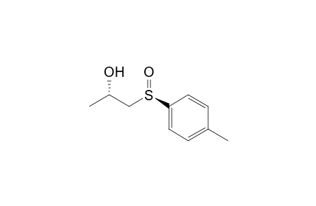 (2S)-1-[(R)-(4-methylphenyl)sulfinyl]-2-propanol