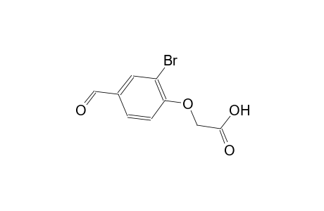 (2-bromo-4-formylphenoxy)acetic acid